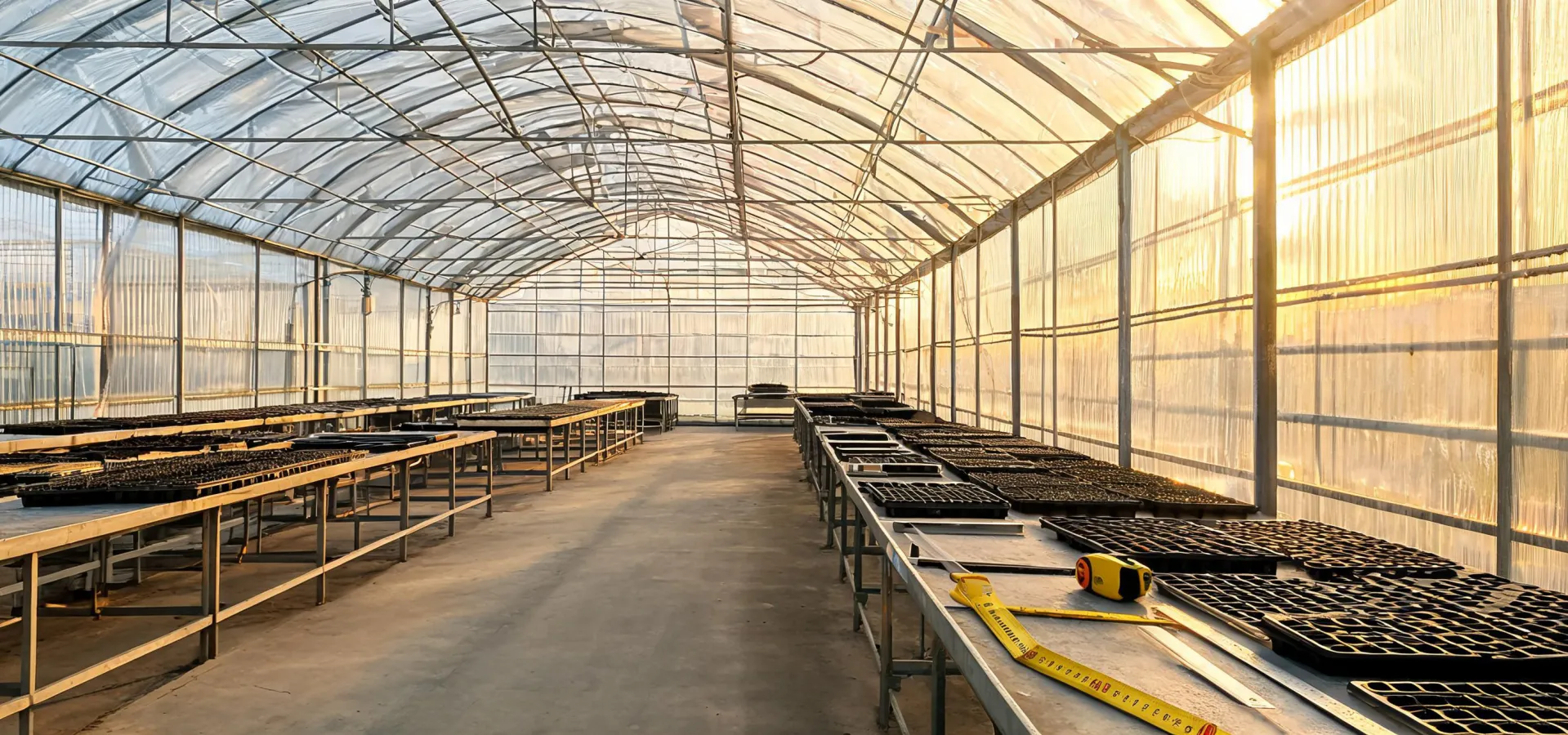 Panel choice at a greenhouse