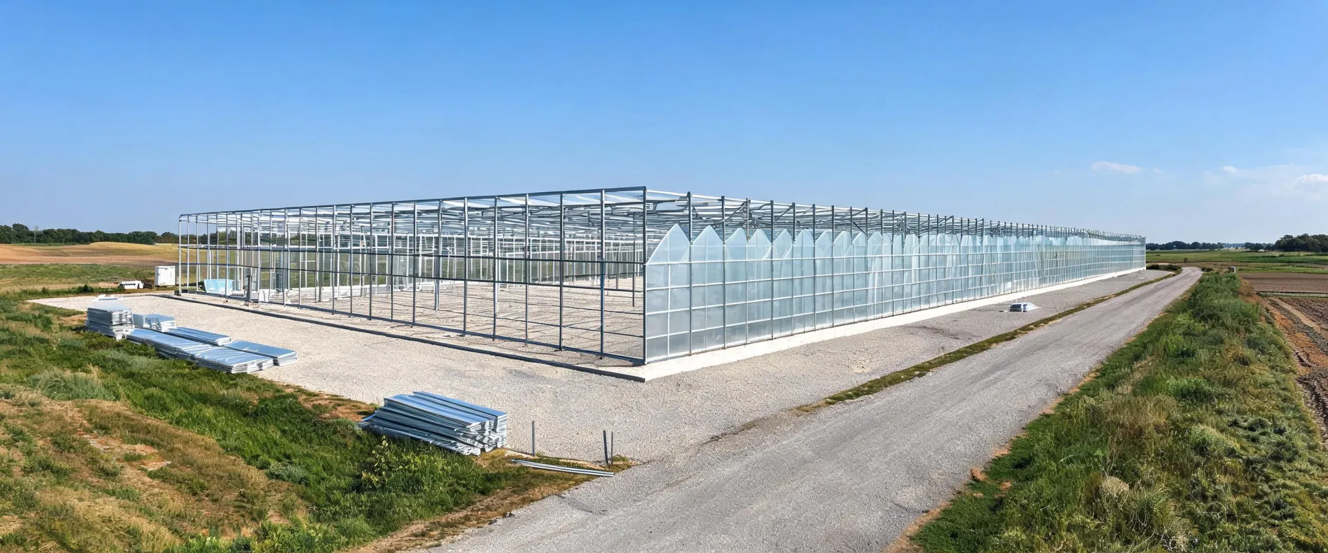 Greenhouse site planning
